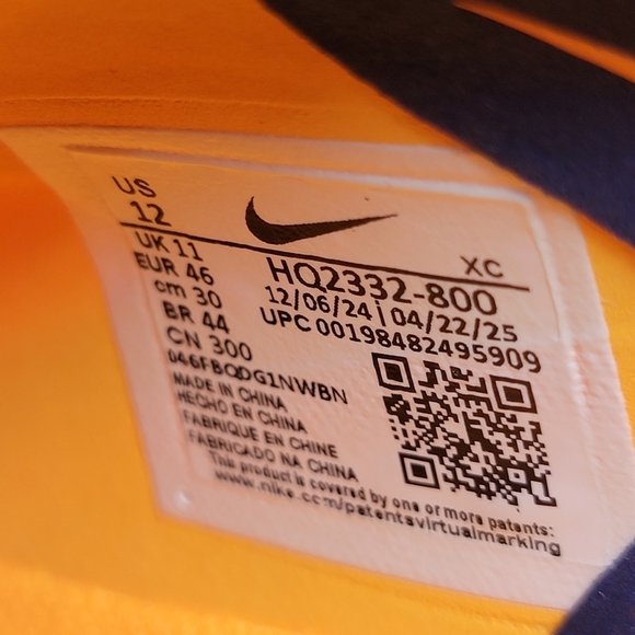 Nike Phantom 6 Low Elite Erling Haaland Men\'s Size 12 Soccer  HQ2332-800 NEW